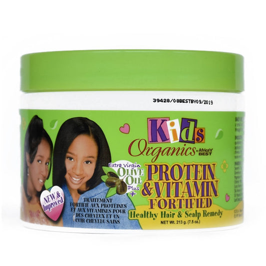 Africas Best Kids Organics Protein Vitamin Remedy 7.5oz