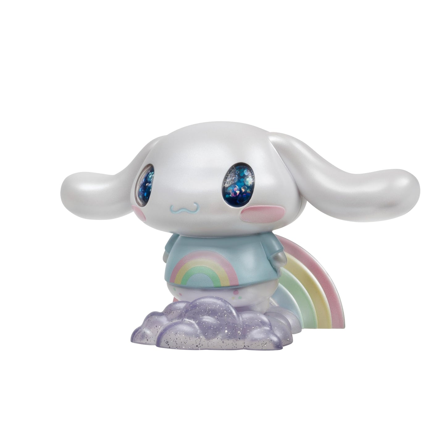 Hello Kitty Premier 4-Inch Figure – Cinnamoroll Edition, Collectible and Cinnamoroll Figurine, Detailed Design for Display or Collection