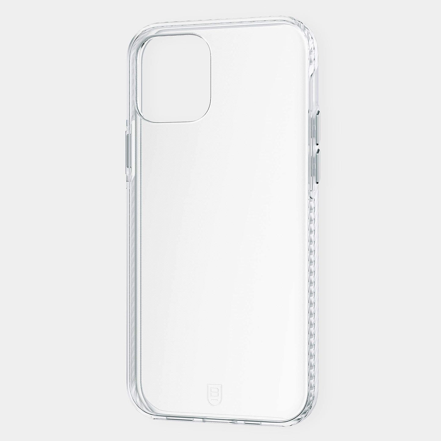 BodyGuardz Carve, Impact Resistant Case Compatible with The iPhone 12/12 Pro (Clear)