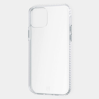 BodyGuardz Carve, Impact Resistant Case Compatible with The iPhone 12/12 Pro (Clear)