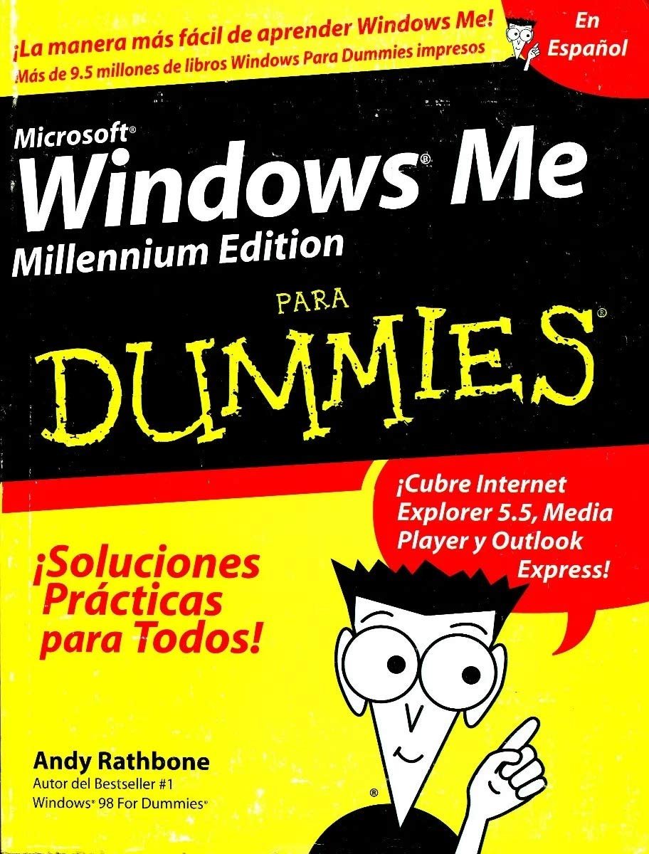 Windows Me Para Dummies/window Millenium For Dummies (Spanish Edition)