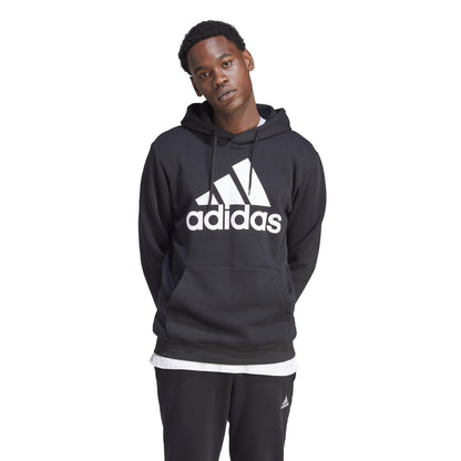 Adidas Essentials Mens Big Logo Hoodie LT