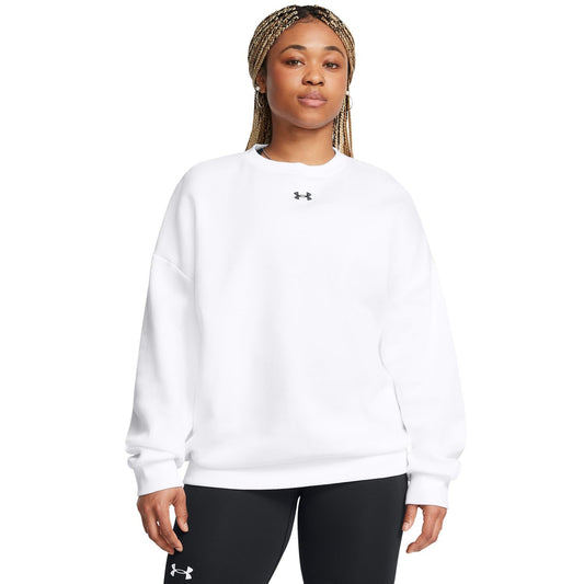 Under Armour Women Rival Fleece Oversized Crew