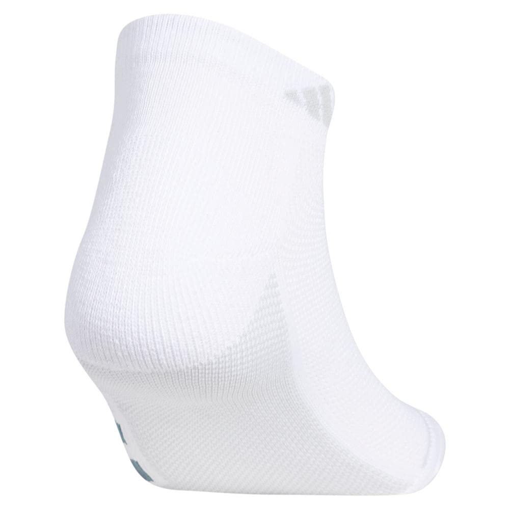 adidas Men's Superlite Stripe 3 Low Cut Socks (3-Pair)