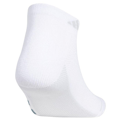 adidas Men's Superlite Stripe 3 Low Cut Socks (3-Pair)