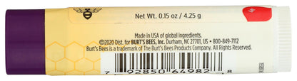 BURTS BEES Elderberry Rescue Lip Balm, 0.15 OZ