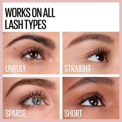 Maybelline new york lash sensational full fan effectcurvedwashableliquid