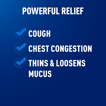 Mucinex Fast-Max Severe Congestion & Cough Medicine for Adults
