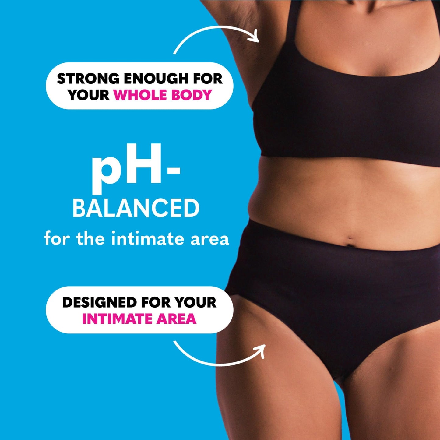 Summer's Eve Whole Body Deodorant Cream, Blissful Escape