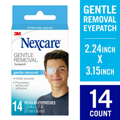 Nexcare Gentle Removal Eye Patch
