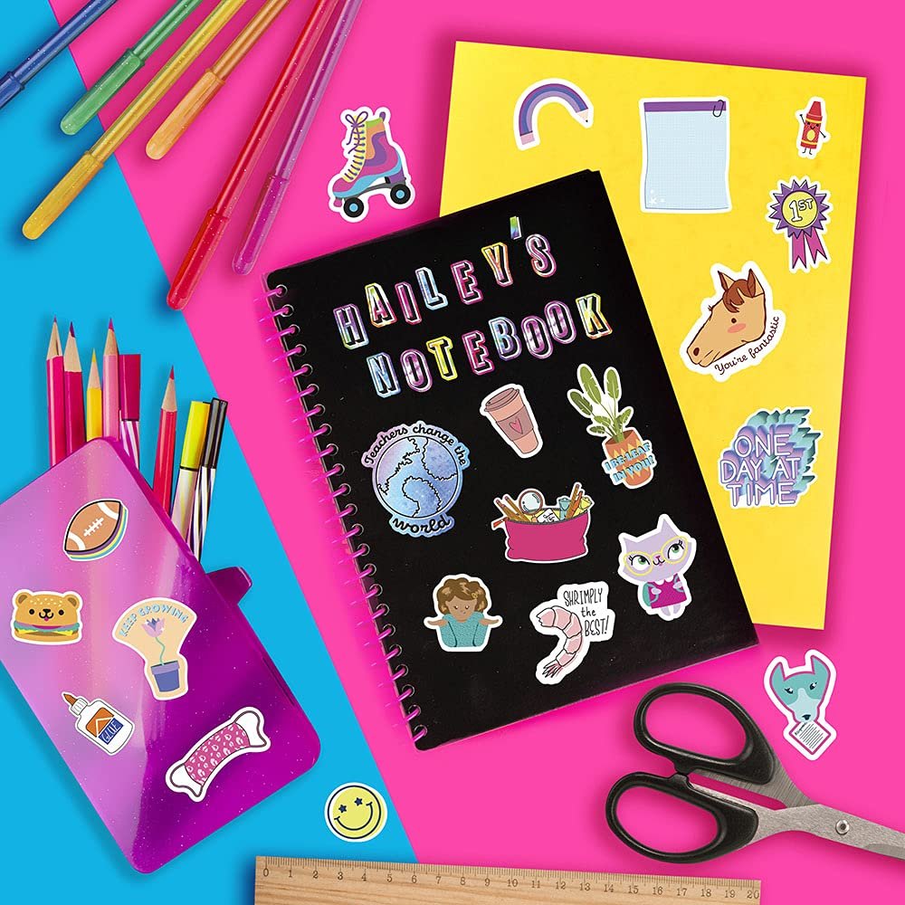 Fashion Angels 1000+ Teacher Sticker Series 11 (78048) 40 Pages of Stickers for Students and Teachers to Enjoy