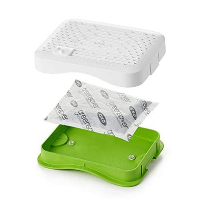 OXO 21117800 Greensaver Refrigerator Insert, Transparent, 1