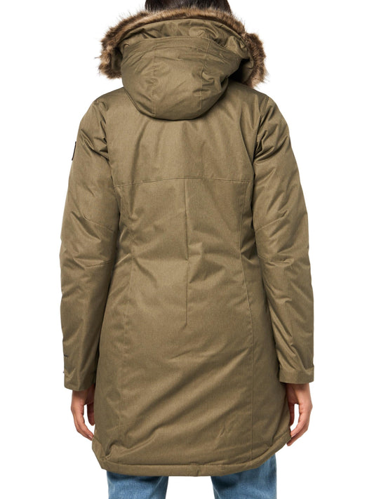 Columbia Women's Suttle Mountain Long Insulated Jacket