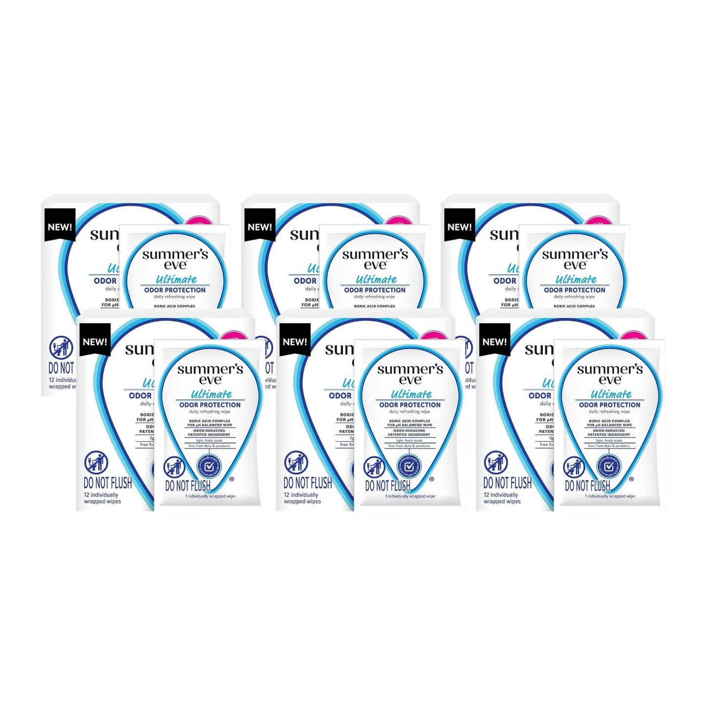 Summer's Eve SKIN_CLEANING_WIPE