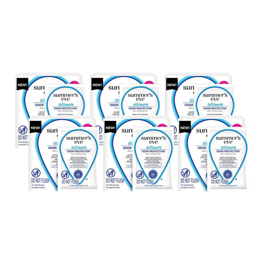 Summer's Eve SKIN_CLEANING_WIPE