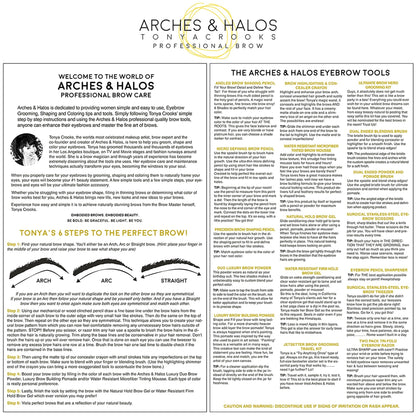 Arches & Halos Duo Luxury Brow Powder