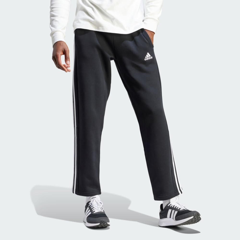adidas Men's Essentials 3-Stripes Regular Tricot Pants