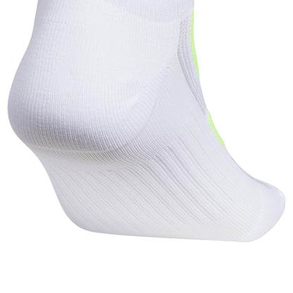 adidas Unisex Superlite Performance Tabbed No Show Running Socks with achilles protection (2-Pair)