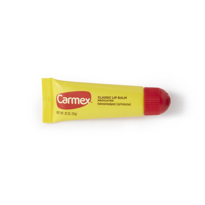 Carmex Classisc Lip Balm Medicated, 0.35 oz., Pack of 12