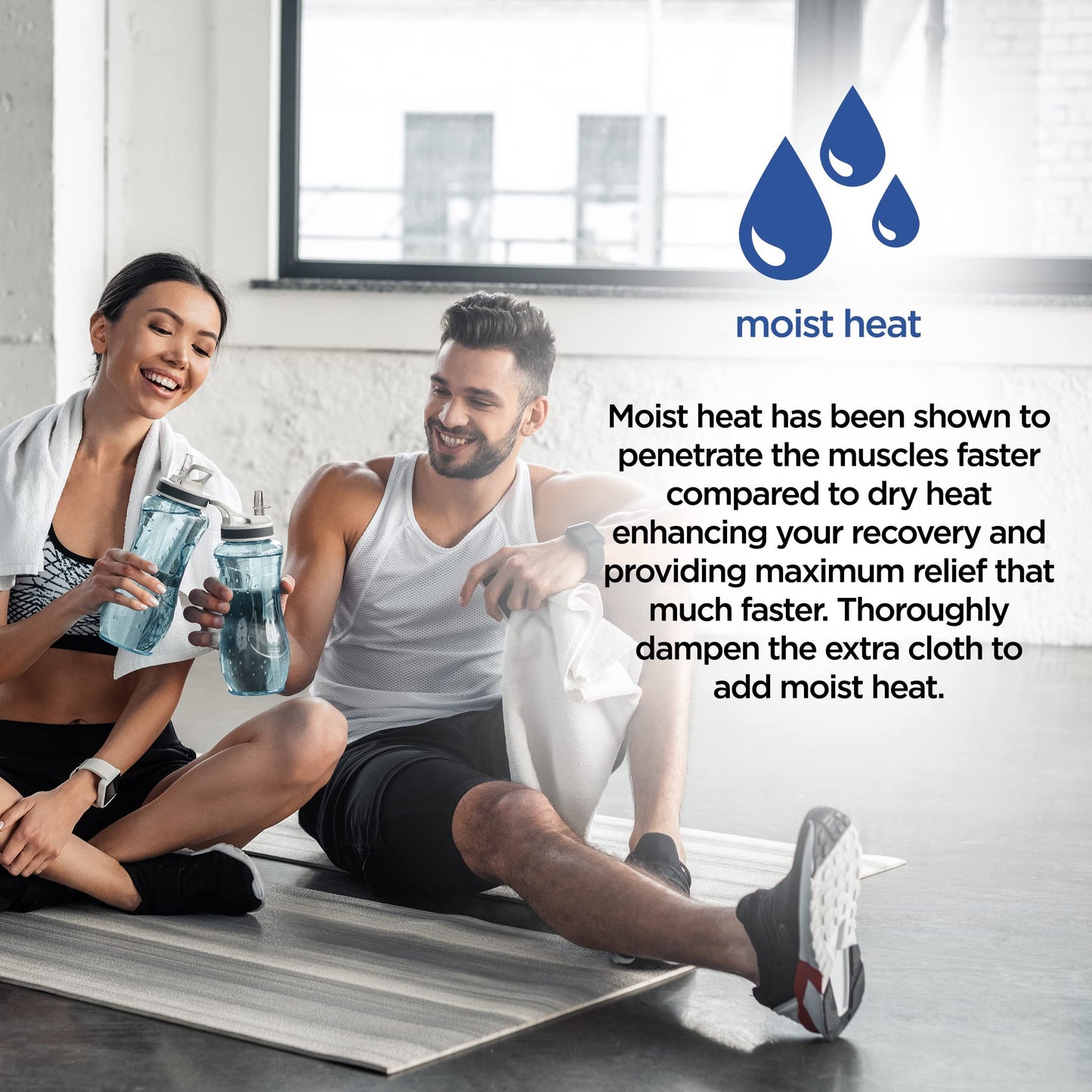 Conair Comfort Moist/Dry Heating Pad, Heating Pad for Pain Relief