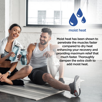 Conair Comfort Moist/Dry Heating Pad, Heating Pad for Pain Relief