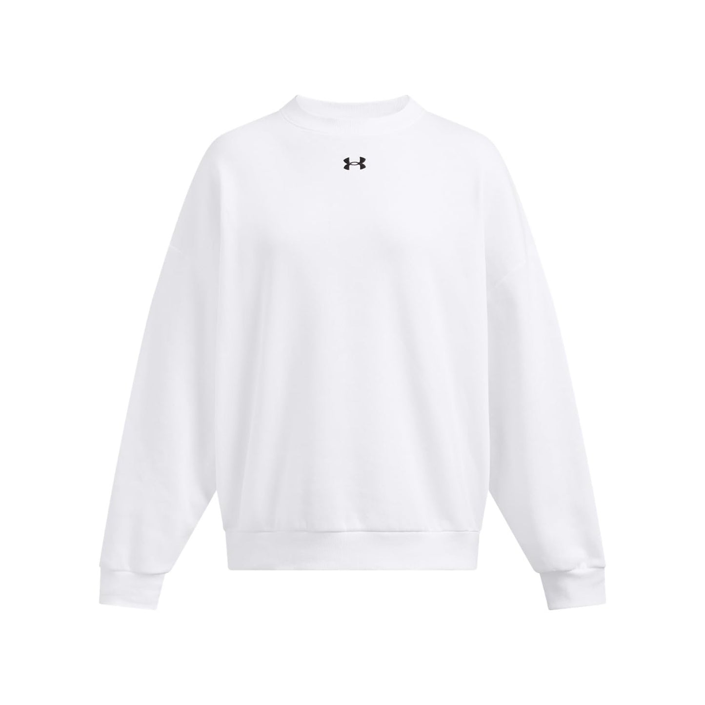 Under Armour Women Rival Fleece Oversized Crew