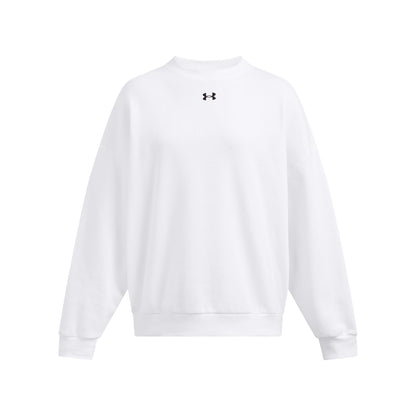 Under Armour Women Rival Fleece Oversized Crew