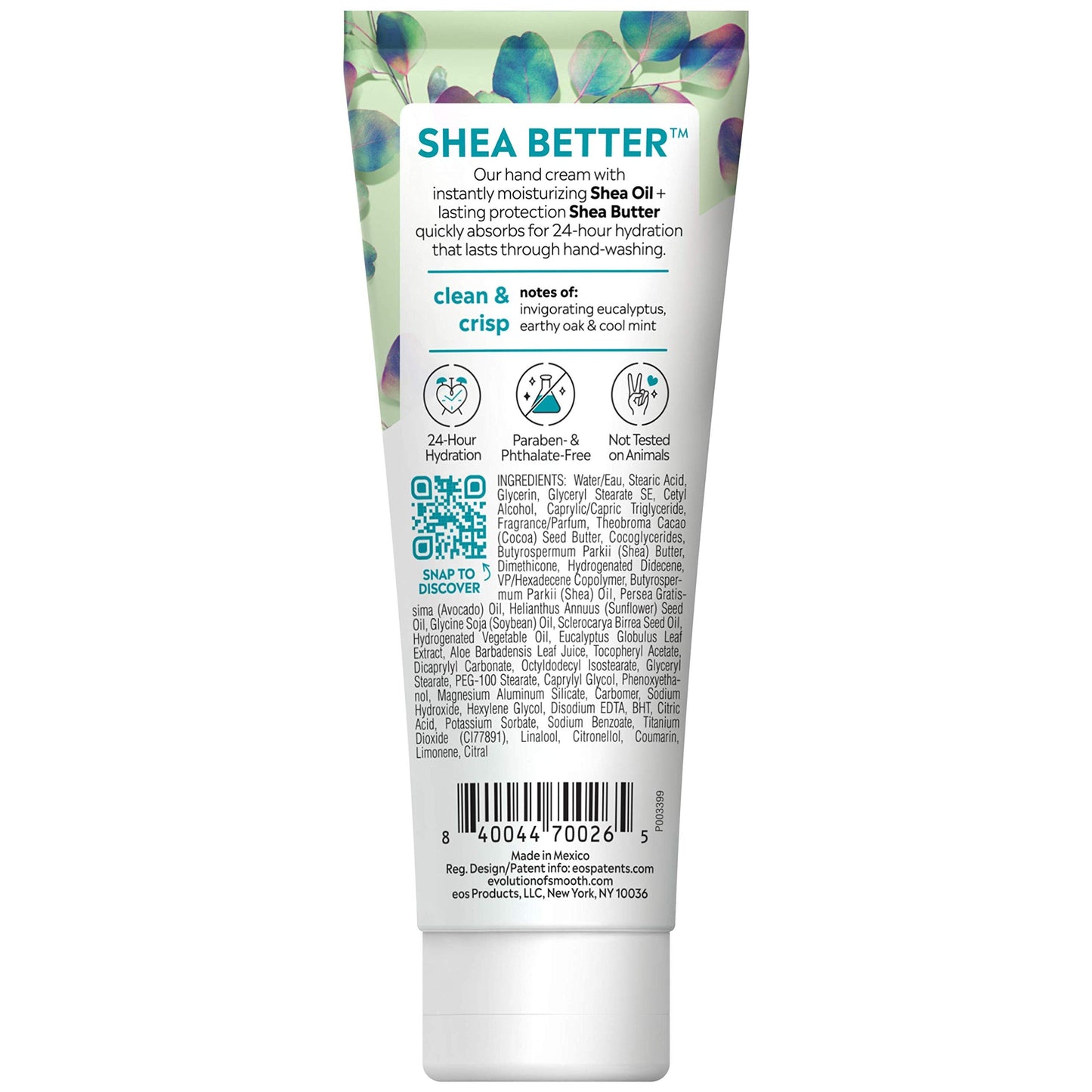 eos Shea Better Hand Cream