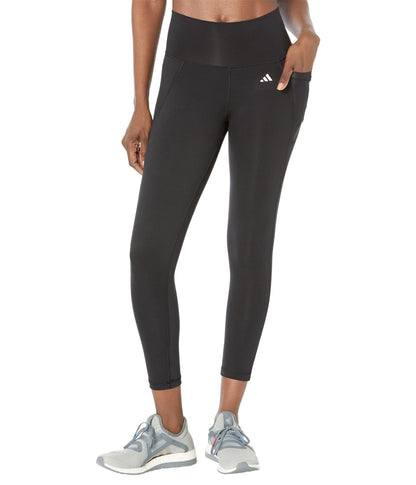 adidas Women's Optime Stash Pocket High Waisted 7/8 Tights