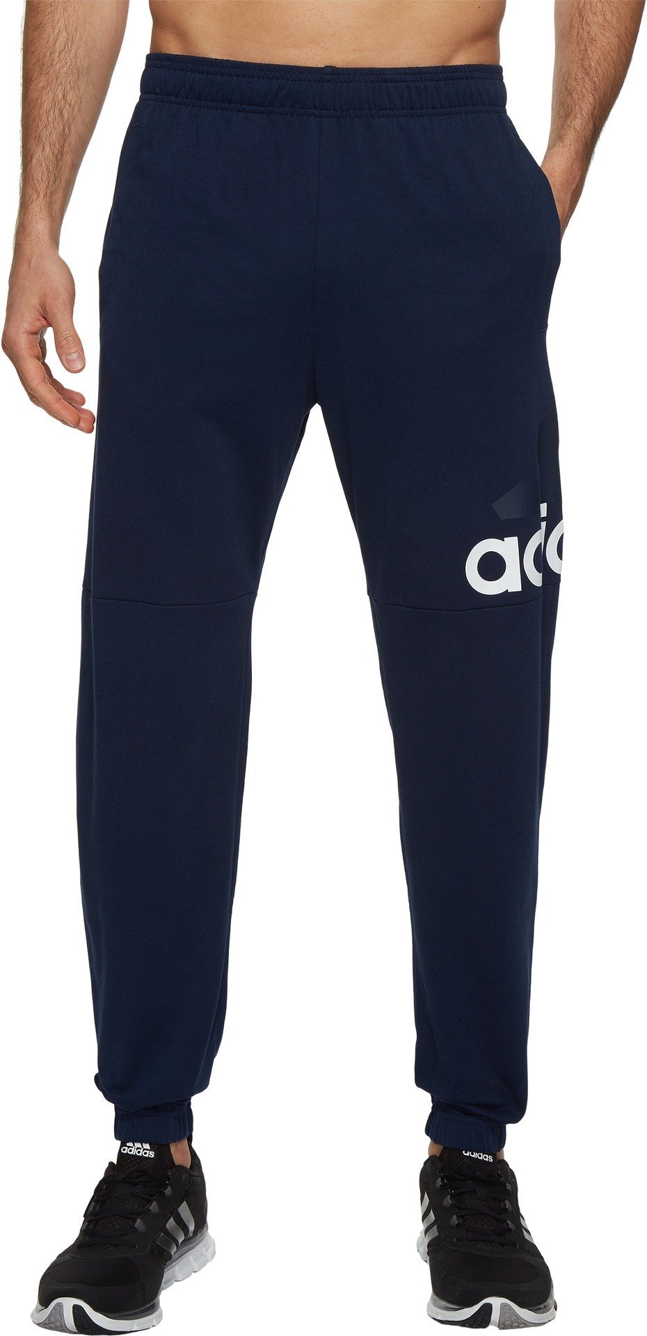 adidas Men's Essentials Performance Logo Pants