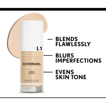 COVERGIRL COVERGIRL truBlend Liquid Foundation Makeup