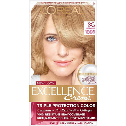 Loreal Paris excellencecremeboxpermanenttripleprotectioncolor