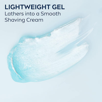 NIVEA Men FOR Sensitive Cooling Shaving Gel 7 oz