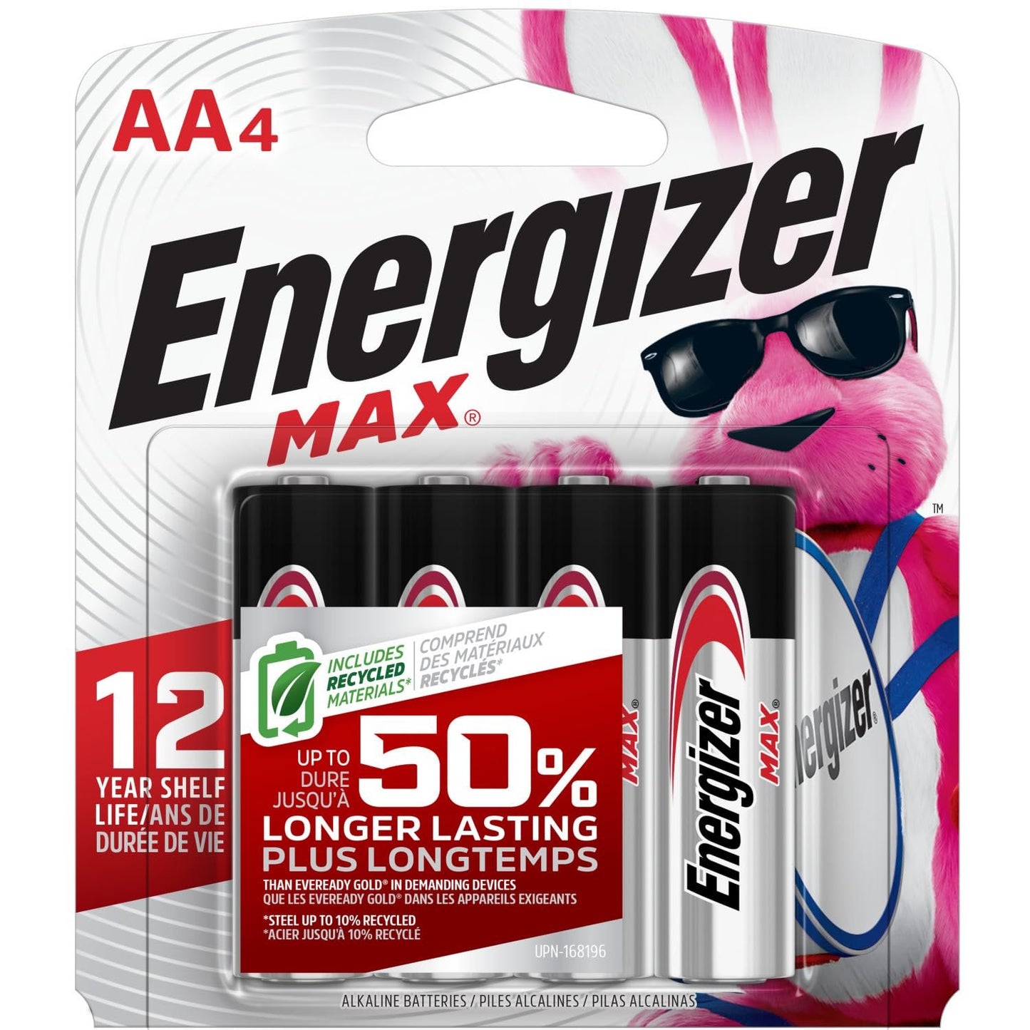 Energizer AA Batteries, Max Double