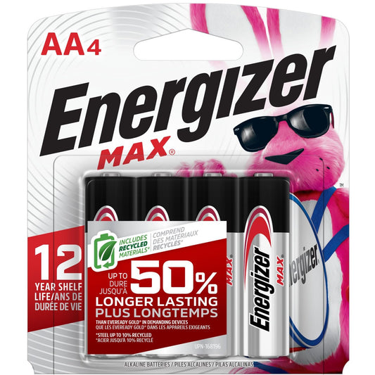 Energizer AA Batteries, Max Double