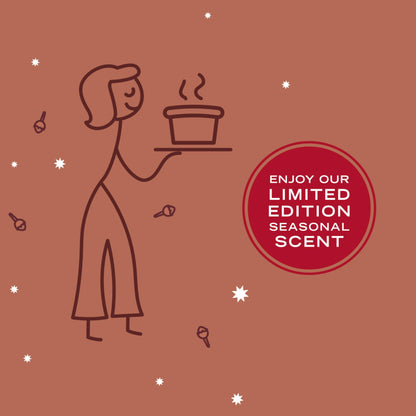 Mrs. MEYER'S CLEAN DAY Liquid Hand Soap, Limited Edition Gingerbread Scent, 12.5 Ounce Bottle