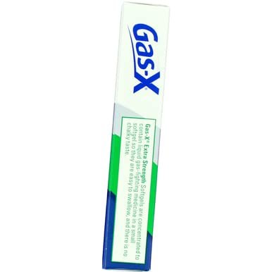 Novartis Gas-X Extra Strength Antigas - 10 Softgels