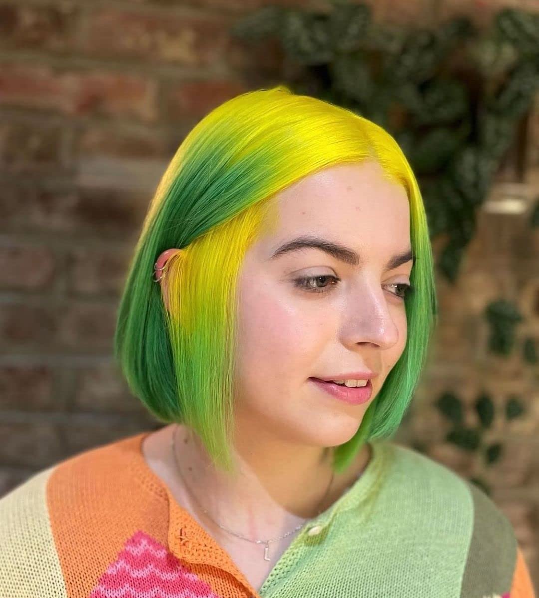 Crazy Color Crazy Color Salon Pro Semi Permanent Hair Color - 77 Caution Hair Color Women 5.07 oz