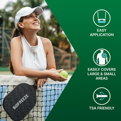 Biofreeze Gel Tube Menthol Gel for Pain Relief of Sore Muscles, Joint Pain, Simple Backaches, Strains, Bruises, and Sprains