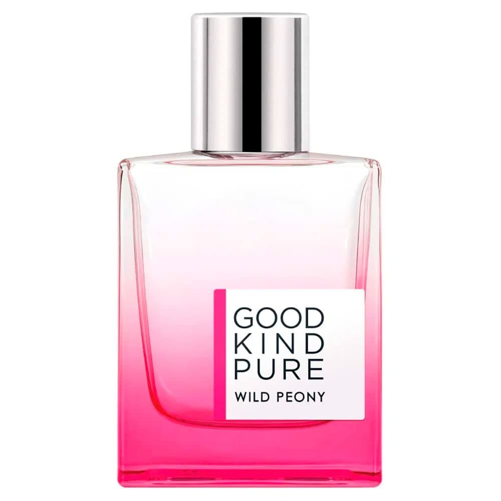 Good Kind Pure Wild Peony Eau de Toilette Spray, 1 FL OZ, Case of 24