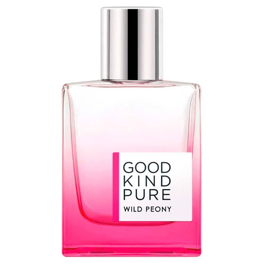 Good Kind Pure Wild Peony Eau de Toilette Spray, 1 FL OZ, Case of 24