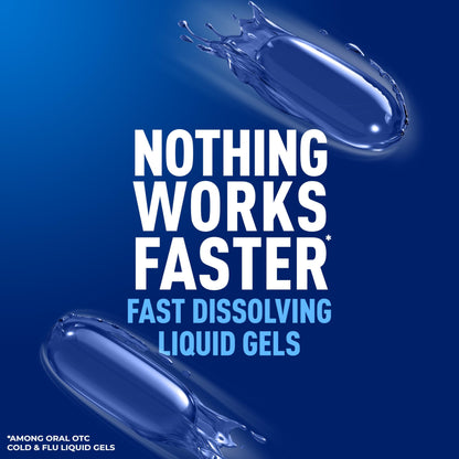 Mucinex Fast-Max Severe Congestion & Cough Medicine for Adults