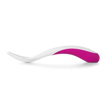 OXO Tot Plastic Fork & Spoon Set With Travel Case- Pink