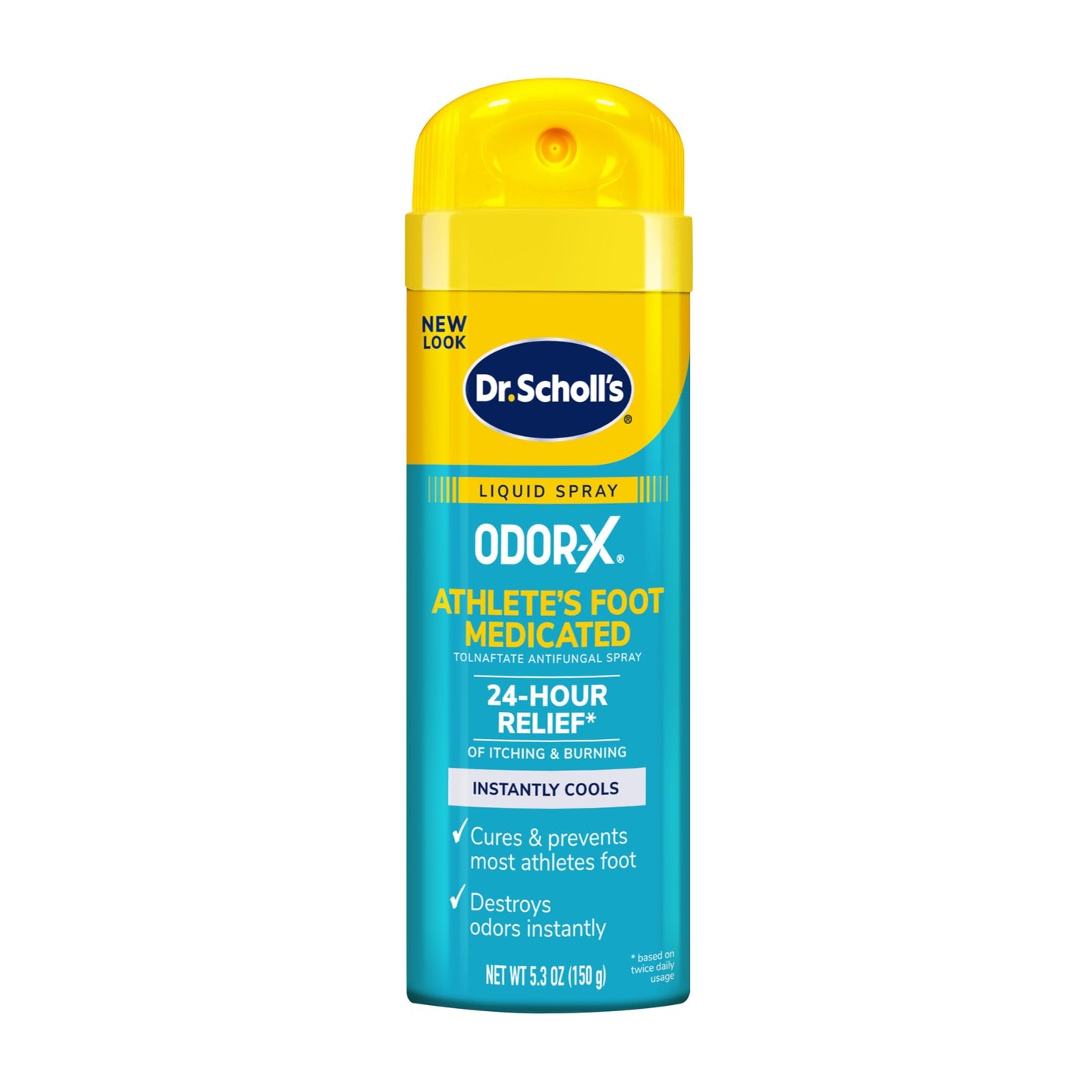 Dr. Scholl's Spray, Wipes and Powder