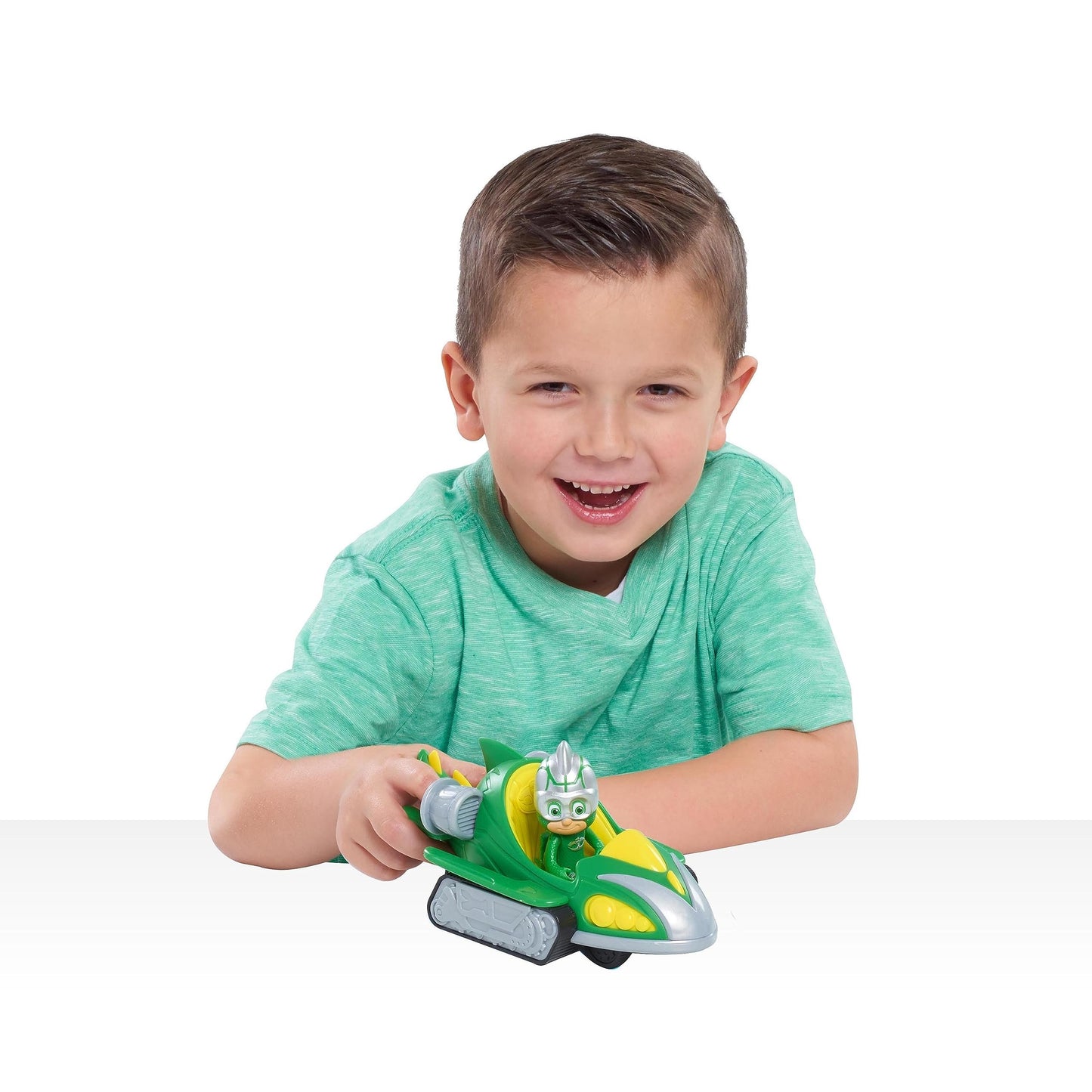PJ Masks Turbo Blast Vehicles - Owl Glider & Owlette Figure