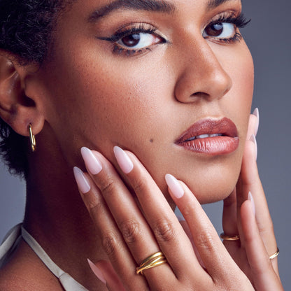 KISS Salon X-tend, Press-On Nails, Nail glue included