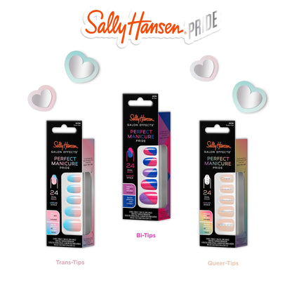 Sally Hansen Salon Effects Perfect Manicure Pride - Bi-Tips