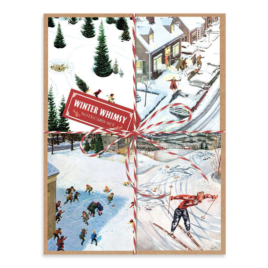 Winter Whimsy Deluxe Holiday Notecards