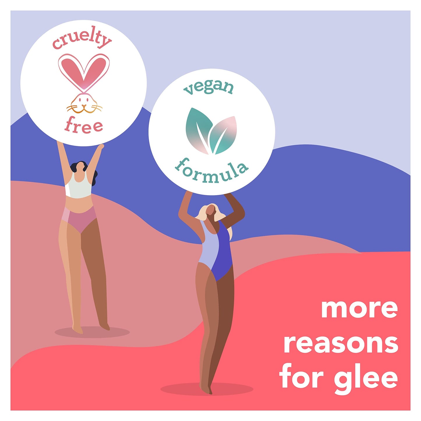 JOY Glee Face Wax Strips Hair Removal