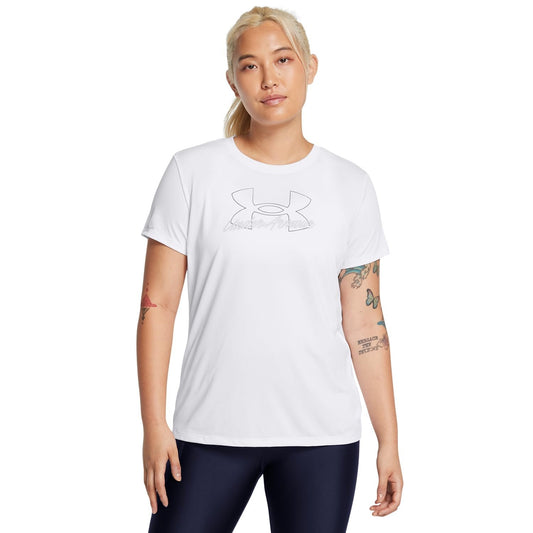 Women's UA Tech™ Script Short Sleeve
